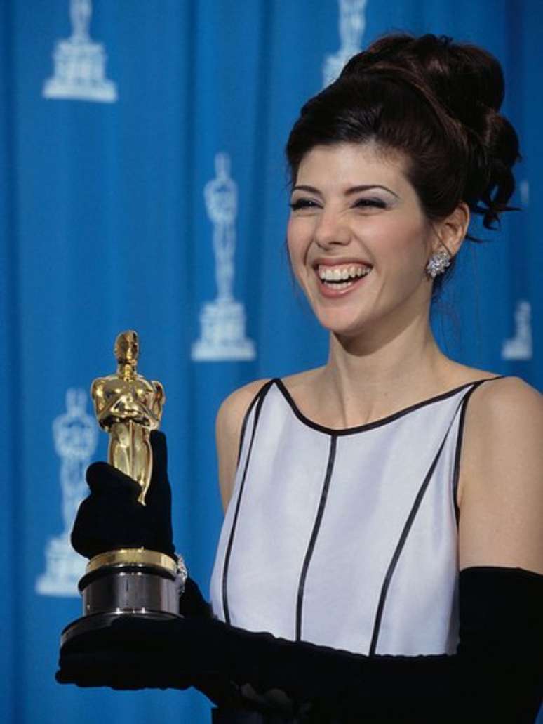 Marisa Tomei surpeendeu