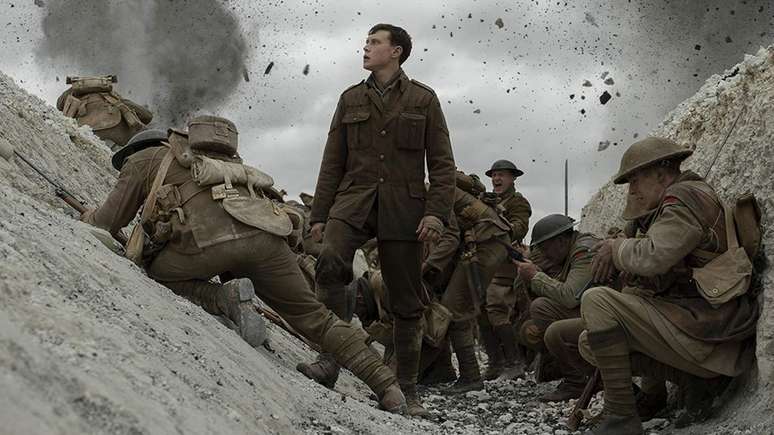 Favorito &agrave; estatueta de melhor filme, '1917' venceu fotografia, mixagem de som e efeitos especiais