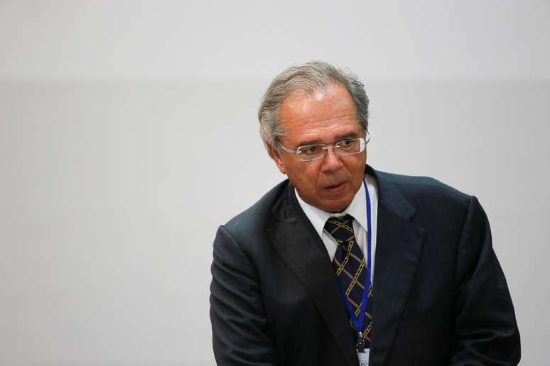 Ministro da Economia, Paulo Guedes, participa de cúpula do Mercosul em Bento Gonçalves, RS
05/12/2019
REUTERS/Diego Vara