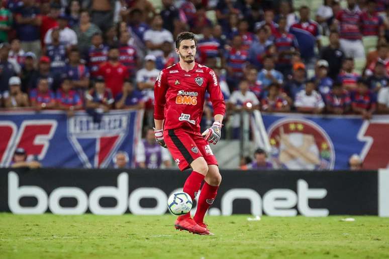 Cleiton fez 43 jogos com a camisa do Galo e levou 40 gols- (Foto: Bruno Cantini / Atlético)