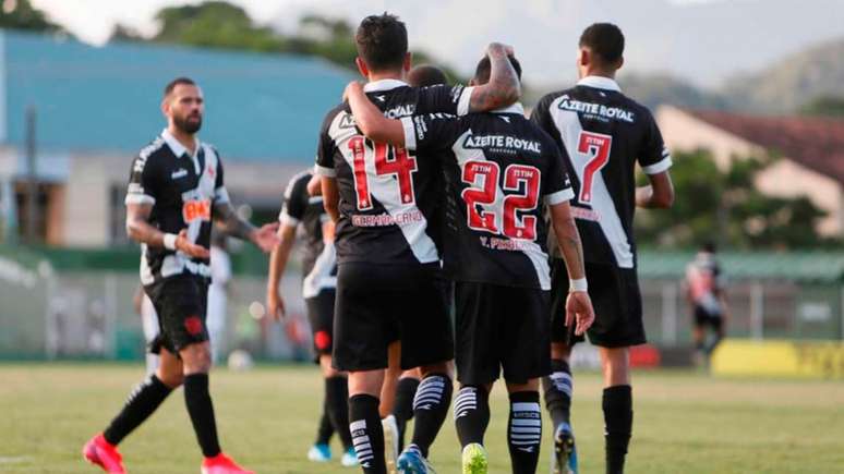 Jogadores do Vasco terão dois grandes desafios pela Copa do Brasil e Sul-Americana (Foto: Divulgação VASCO)