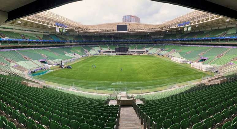 Palmeiras terá de se adaptar ao novo gramado do Allianz (Foto: Reprodução)
