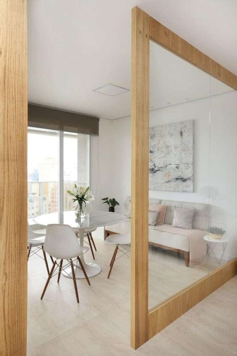 17. Sof&aacute; para escrit&oacute;rio moderno &ndash; Projeto: Liliana Zenaro