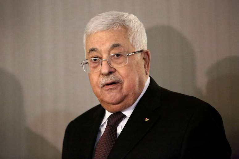 Presidente da Autoridade Palestina, Mahmoud Abbas. 11/2/2020. REUTERS/Yana Paskova 