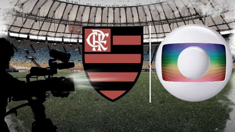 Flamengo e Grupo Globo estão em atrito (Foto: Arte/Lance!)
