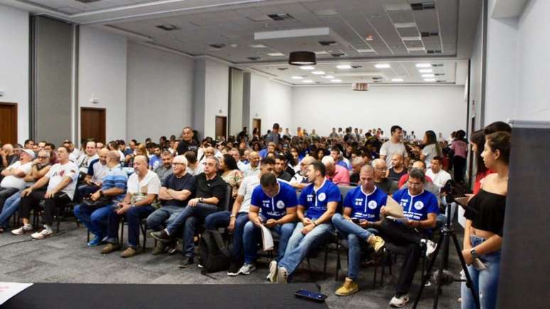 Credenciamento Técnico reuniu mais de 400 treinadores na Zona Oeste do Rio (Foto: Daiana Bueno)