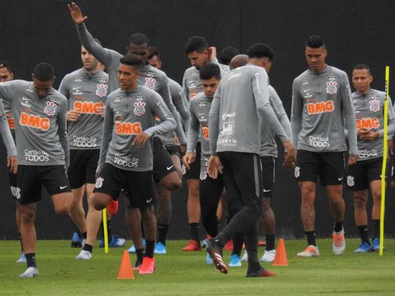 Pedrinho deve ser titular do Corinthians contra o Guaraní (RODRIGO GAZZANEL / AGÊNCIA CORINTHIANS)