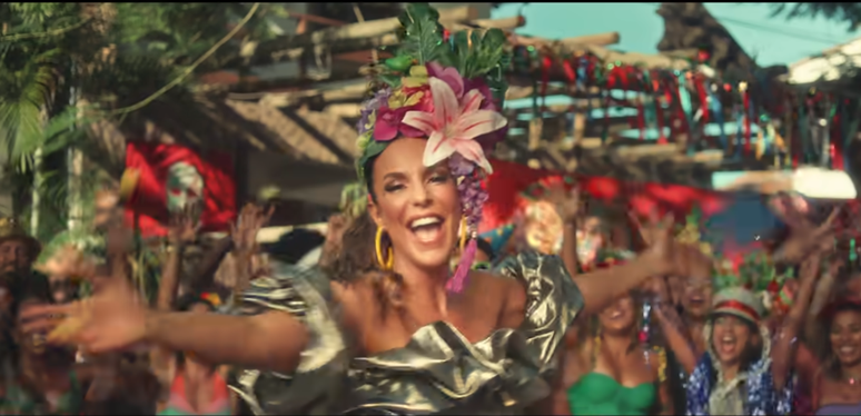 O Reino de Mainha - composição de looks de Ivete Sangalo para o Carnaval 2020