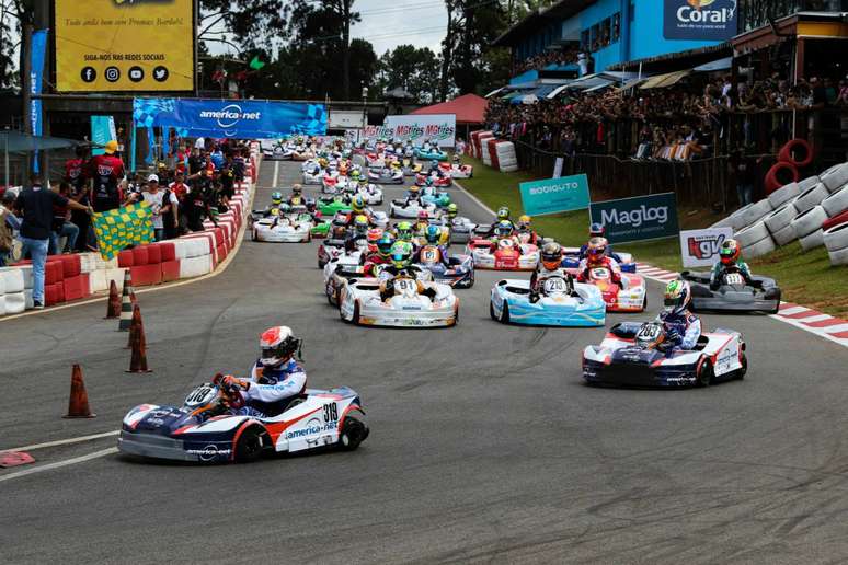 Karts carenados da Pró-500 estarão na Copa SP (Fabrício Vasconcelos/RF1)