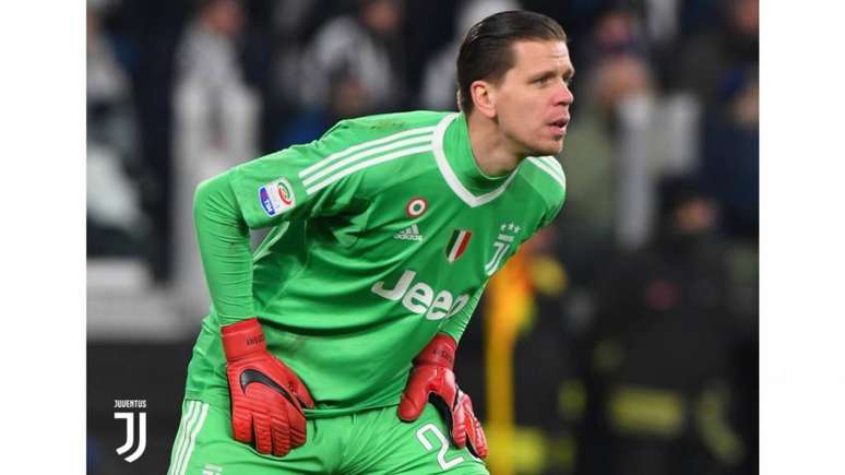 Szczesny renovou com a Juventus até 2024 (Foto: Divulgação)