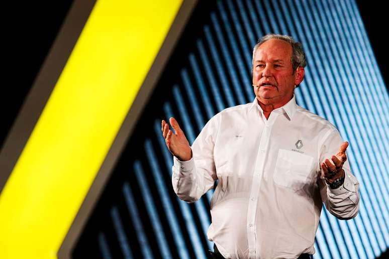 Jerome Stoll (Presidente da Renault Sport F1) / Foto: Renault Sport