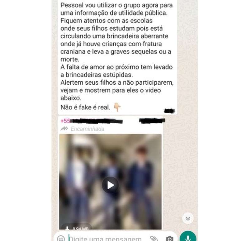 Ao contrário do que tem acontecido, especialista não recomenda que se compartilhe vídeo de crianças fazendo desafios online