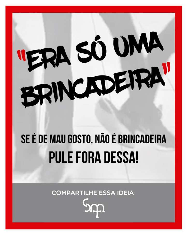 era só brincadeira..