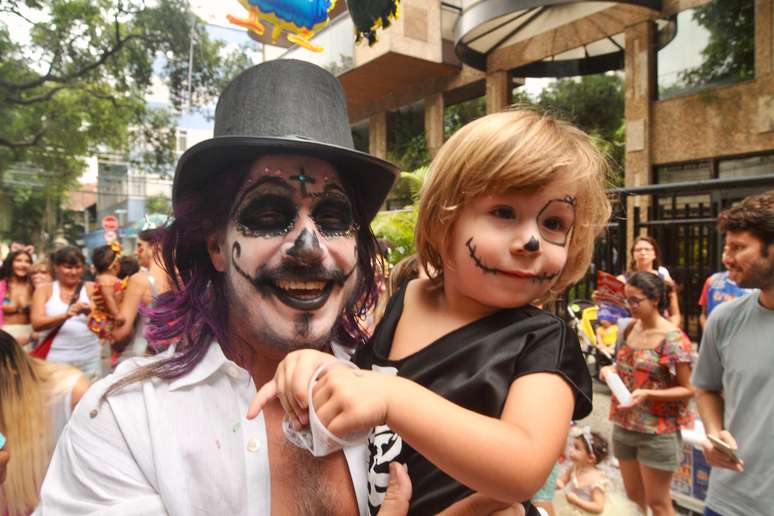 O Carnaval é melhor comemorado com a família!