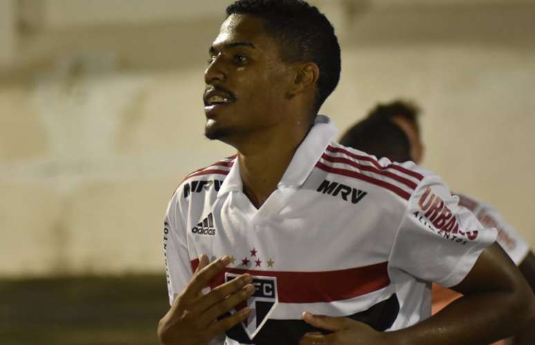 Gabriel Novaes foi artilheiro da Copinha em 2019 (Foto: Tetê Viviani/saopaulofc.net)