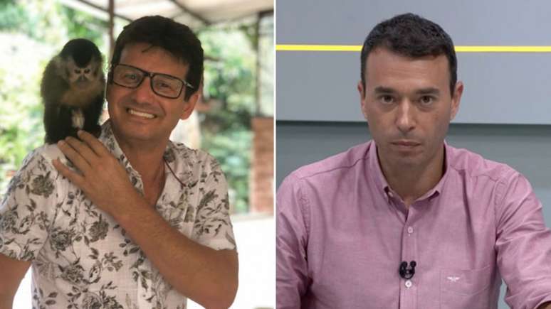 Will Dantas não gostou das críticas de André Rizek em relação a Pedrinho (Foto:Reprodução)