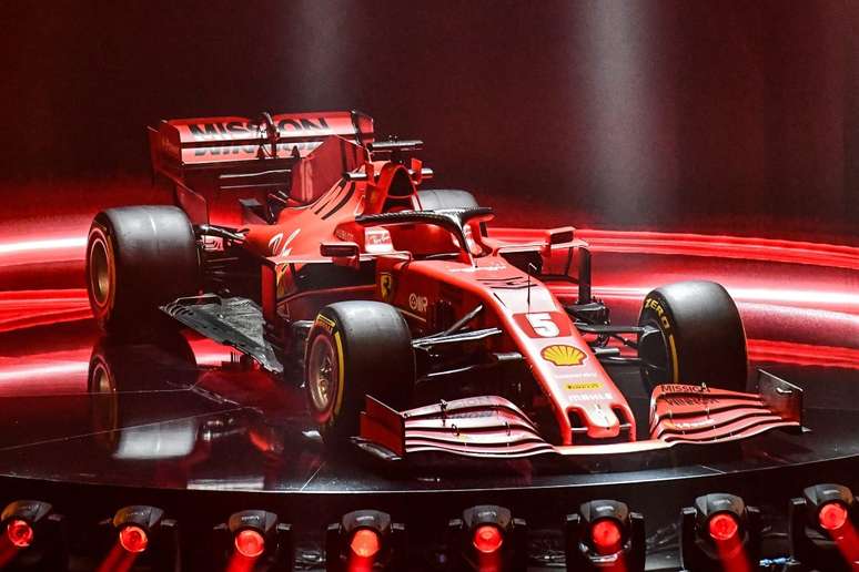 Foto: FERRARI PRESS OFFICE / AFP