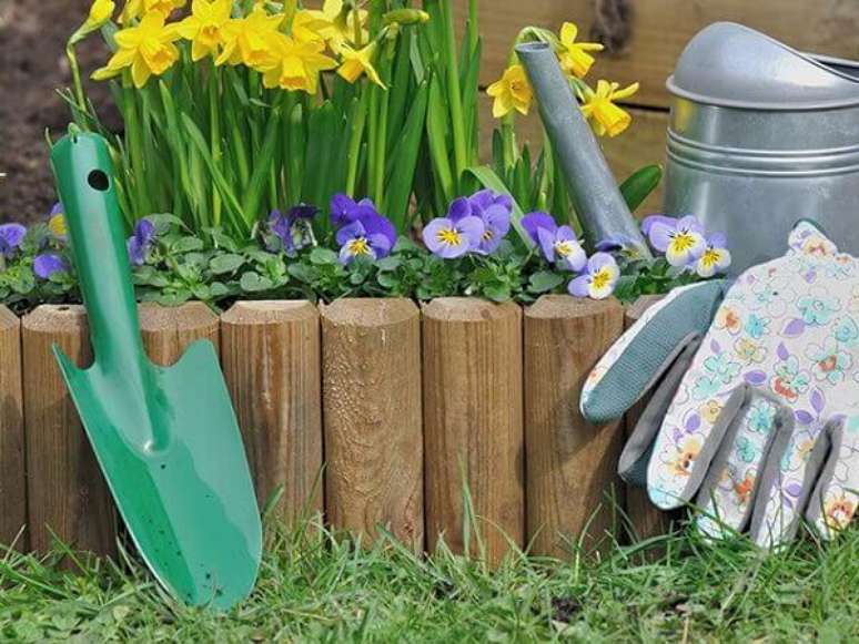 2- Você encontra facilmente no mercado Kit´s prontos de jardinagem e paisagismo. Fonte: Carrefour