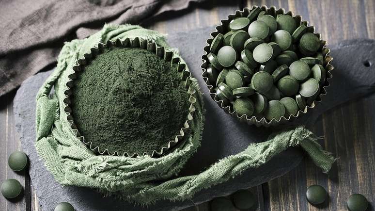 A hashtag #spirulina se tornou um fenômeno nas redes sociais