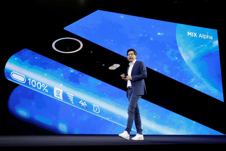 Presidente e fundador da Xiaomi, Lei Jun. 24/9/2019. REUTERS/Jason Lee 