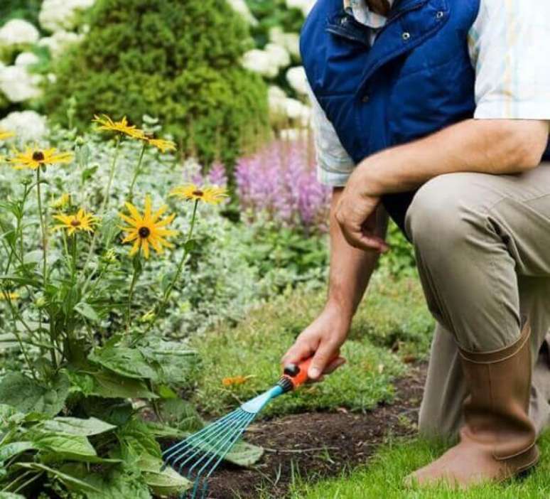 21- As ferramentas de jardinagem facilitam o trabalho do jardineiro. Fonte: Archtrends Portobello