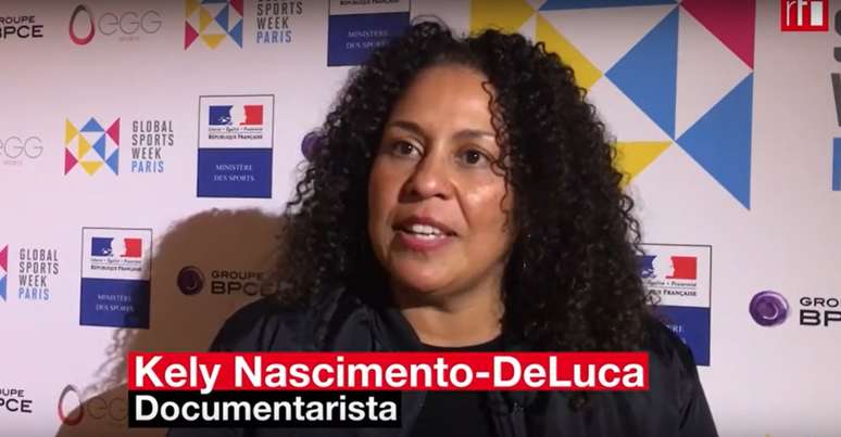 Kely Nascimento-DeLuca se tornou ativista pelos direitos das mulheres dentro e fora do futebol