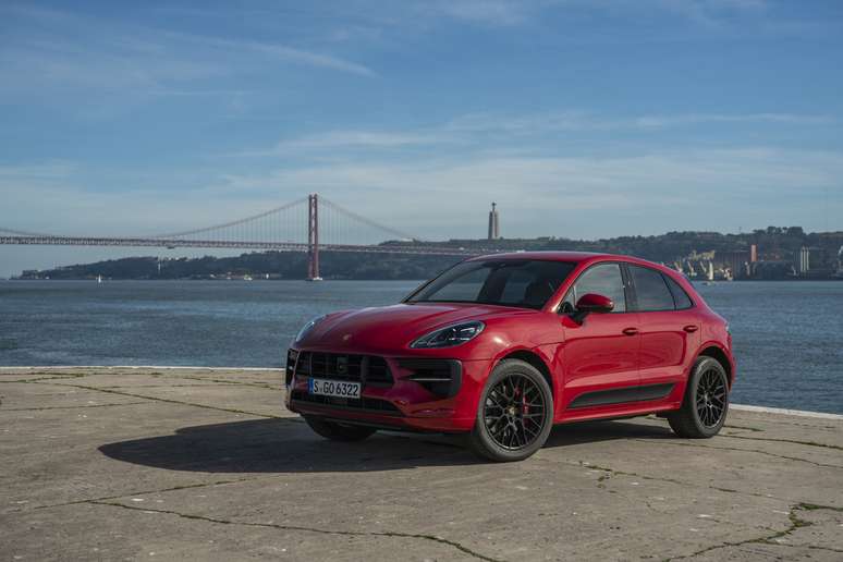 O novo Macan GTS ganhou 20 cavalos no motor V6 2.9 biturbo.