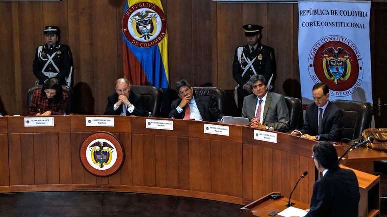 A última palavra será, mais uma vez, do Tribunal Constitucional da Colômbia