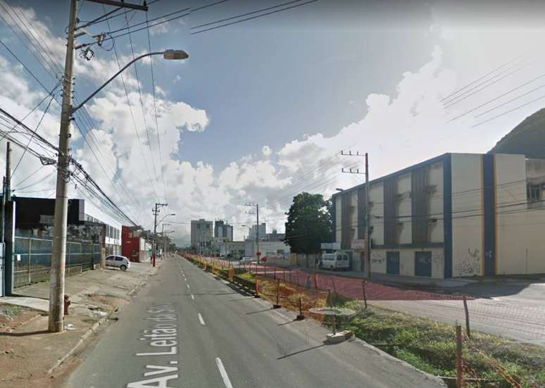 Avenida Leitão da Silva foi um dos pontos de ataque