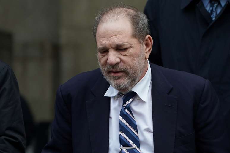 Harvey Weinstein na Corte de Nova York