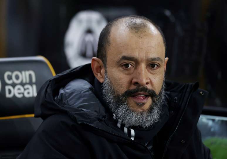 Técnico do Wolverhampton, Nuno Espírito Santo, durante partida contra o Liverpool pelo Campeonato Inglês
23/01/2020 Action Images via Reuters/Carl Recine