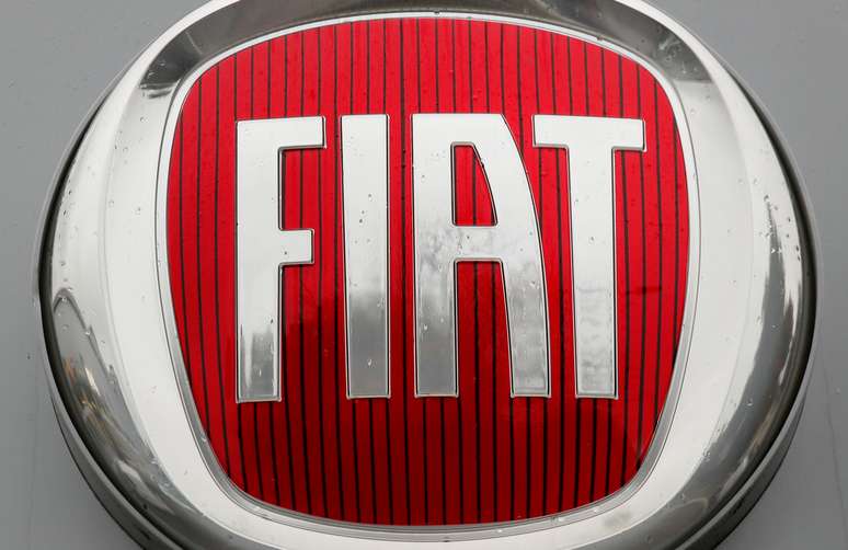 Logotipo da montadora de veículos Fiat. 30/10/2019.  REUTERS/Arnd Wiegmann