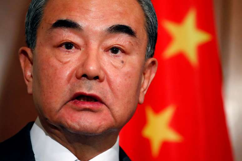 Ministro das Relações Exteriores da China, Wang Yi 
13/02/2020
REUTERS/Hannibal Hanschke