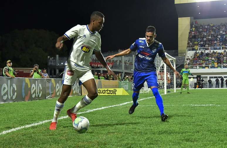 Cruzeiro elimina o São Raimundo na Copa do Brasil.