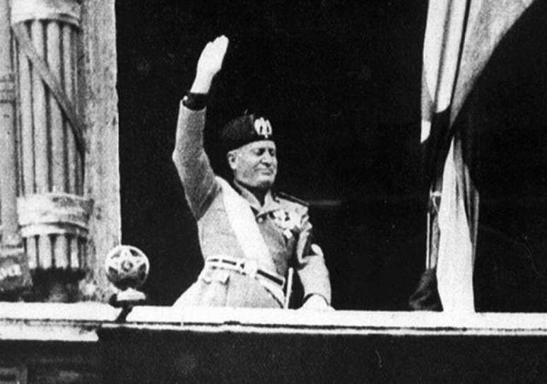 Benito Mussolini é cidadão honorário de Salò desde 1924