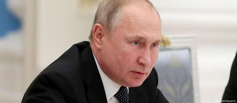 Presidente russo, Vladimir Putin, quer reformar a Constituição russa