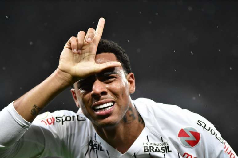 Gustagol fez 15 gols com a camisa do Corinthians (Foto: Eduardo Carmim/Photo Premium)