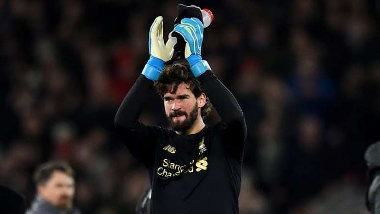 Alisson disse que a imprensa não respeitou o Liverpool (Foto: Liverpool/Divulgação)