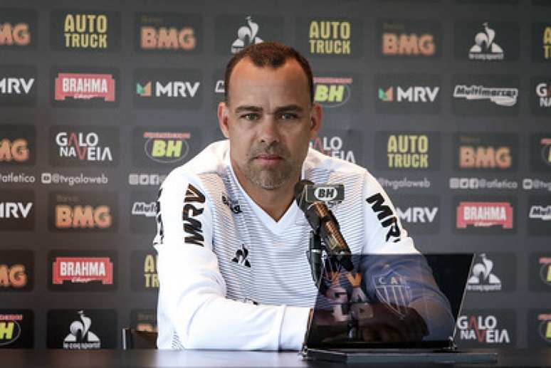 Dudamel teceu elogios a Tardelli, mas falou da expectativa que gera no torcedor do Galo-(Bruno Cantini/Atlético-MG(