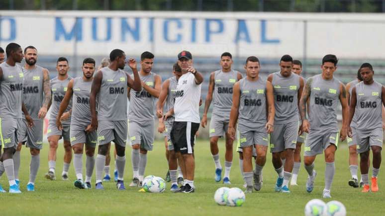 Vasco se prepara para o duelo pela Sul-Americana, na próxima quarta-feira (Foto: Rafael Ribeiro/Vasco)
