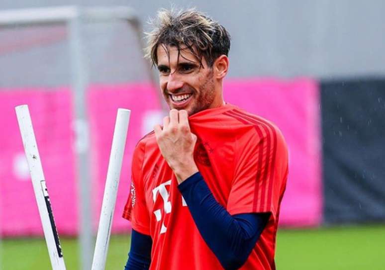 Javi Martínez chegou a Munique em 2012 (Foto: Instagram/Javi Martínez)