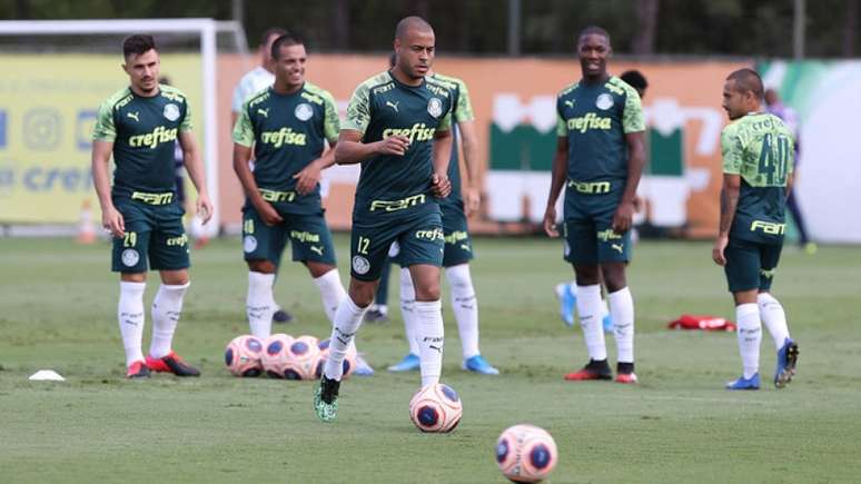 Mayke deve receber a primeira oportunidade como titular na temporada no domingo (Agência Palmeiras/Divulgação)