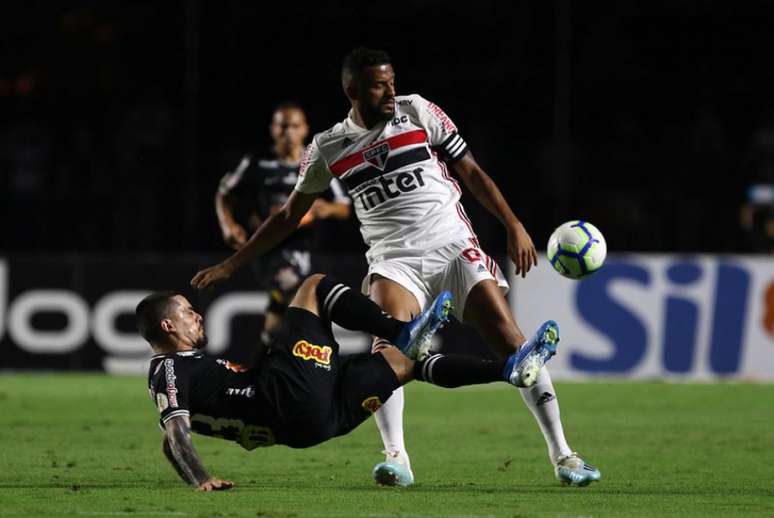 Último encontro terminou com vitória do São Paulo no Morumbi: 1 a 0 - FOTO: Rubens Chiri