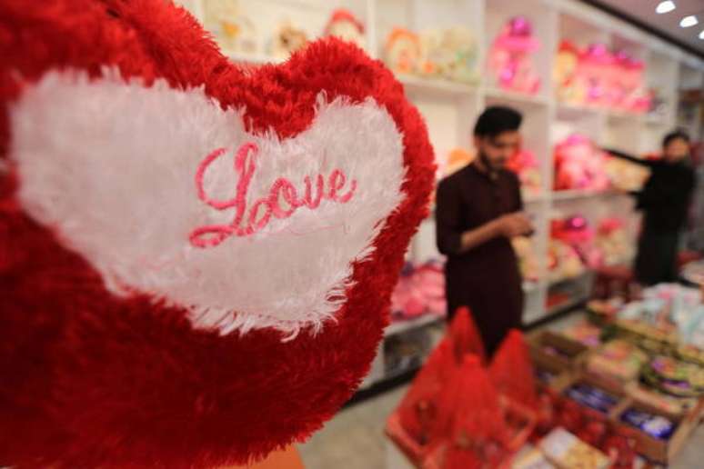 Valentine's Day em Peshawar, no Paquistão