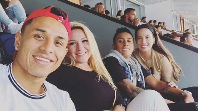 Cueva já treina com o Pachuca e está liberado para jogar (Foto: Reprodução/ Twitter)