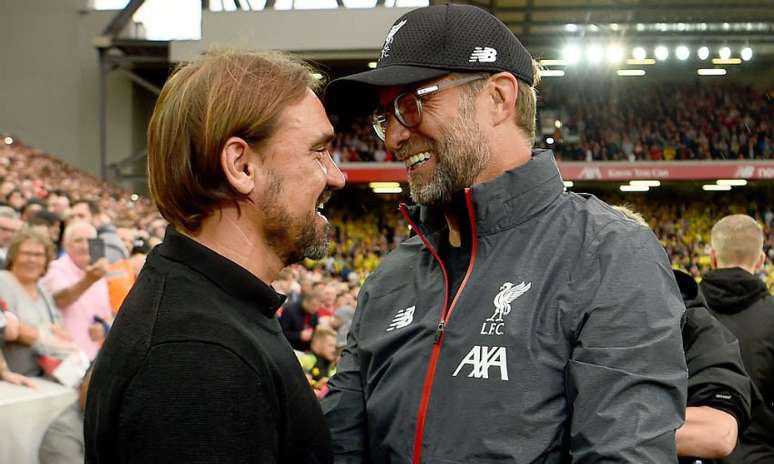 Liverpool e Norwich fazem duelo de opostos pelo Inglês (Foto: Reprodução/Liverpool)