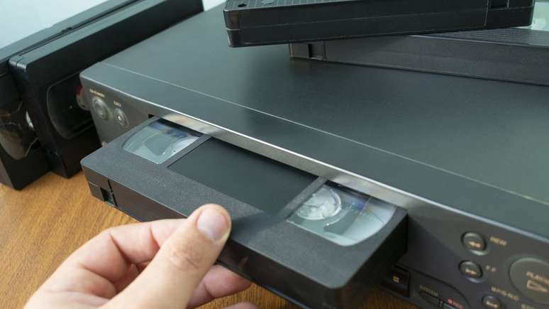 Videocassete come&ccedil;ou a se popularizar no pa&iacute;s no in&iacute;cio da d&eacute;cada de 1980