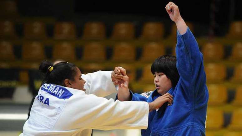 Maria Suelen Altheman superou a japonesa Hiraku Kodama na semifinal