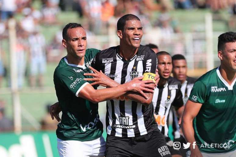Em 2018, o Galo venceu a Veterana fora de casa, com gol de Leonardo Silva-(Divulgação/Atlético-MG)