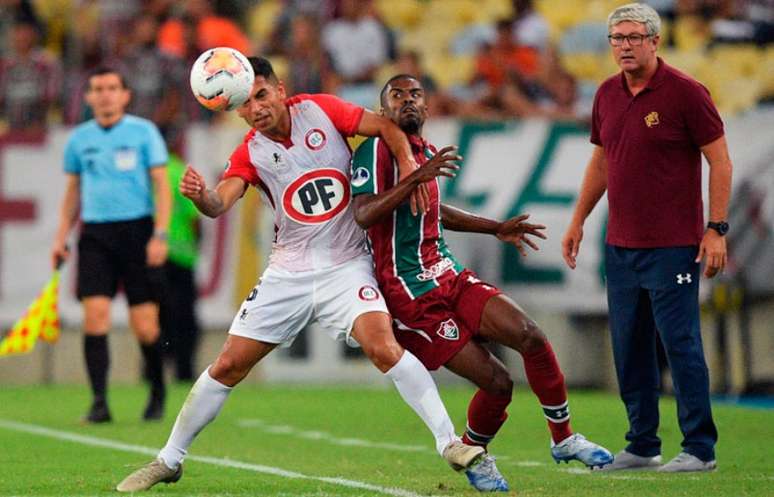 O primeiro terminou empatado por 1 a 1, no Maracanã (Foto: CARL DE SOUZA / AFP)